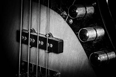 Jazz Photo Royalty Free Images - Strings Series 22 Royalty-Free Image by David Morefield