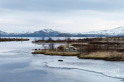 Chinese New Year - The Countryside in Iceland by Kenneth Lempert