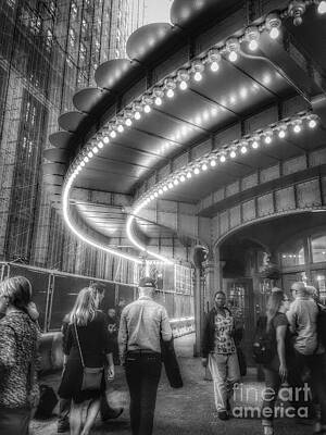 Fantasy Ryan Barger Rights Managed Images - The Currents of Time - Grand Central Terminal New York Royalty-Free Image by Miriam Danar