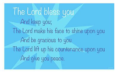 Royalty-Free and Rights-Managed Images - The Lord Bless You by Greg Joens