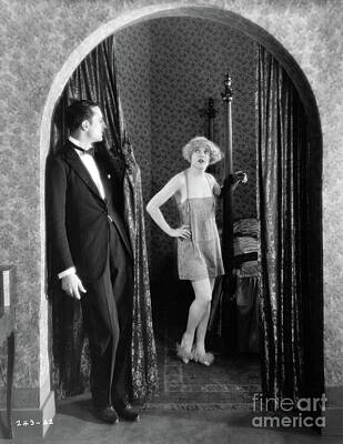 Cities Royalty-Free and Rights-Managed Images - The Masked Bride 1925 by Sad Hill - Bizarre Los Angeles Archive