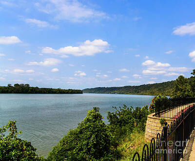 Uncle Sam Posters Rights Managed Images - The Ohio River Royalty-Free Image by Randy J Heath