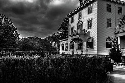 Wild And Wacky Portraits Rights Managed Images - The Stanley Hotel Royalty-Free Image by James L Bartlett