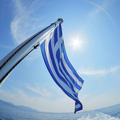 Jouko Lehto Photos - The Summer of Greece by Jouko Lehto