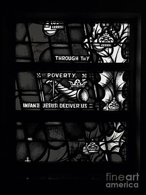 Frank J Casella Royalty Free Images - Through Thy Poverty, Jesus, Deliver Us Royalty-Free Image by Frank J Casella