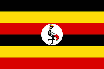 Lake Life - Uganda by Flags