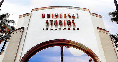 Kids Cartoons - Universal Studios Hollywood California by Doc Braham