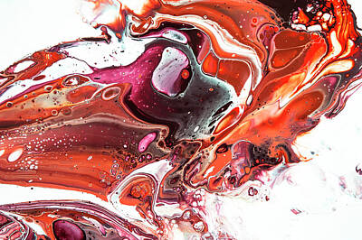 Abstract Royalty-Free and Rights-Managed Images -  Unknown Taste. Abstract Fragment 1 by Jenny Rainbow