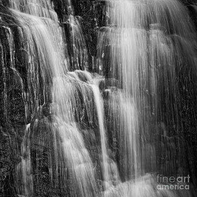 Impressionism Photo Royalty Free Images - Upper Cascade Royalty-Free Image by Patrick Lynch