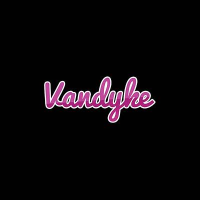 Iconic Women - Vandyke #Vandyke by TintoDesigns