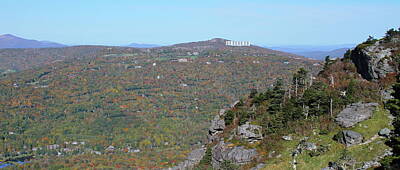 The American Diner - View From Grandfather Mountain 4 by Cathy Lindsey
