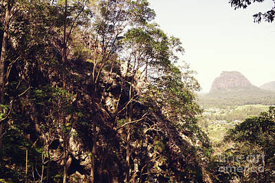 Glass Of Water Rights Managed Images - View from Mount Ngungun I Royalty-Free Image by Cassandra Buckley