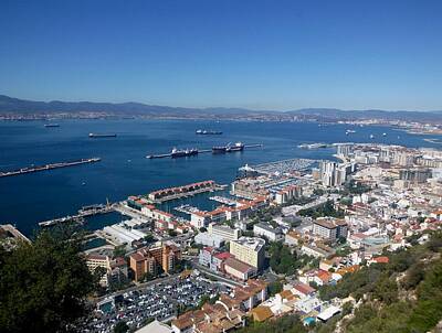 Civil War Art - View of Gibraltar by Lary Peterson