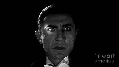 Actors Royalty Free Images - Vintage Bela Lugosi Dracula 1931  Royalty-Free Image by Doc Braham