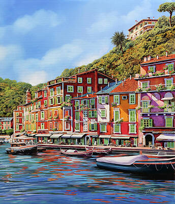 Royalty-Free and Rights-Managed Images - Viola Portofino by Guido Borelli