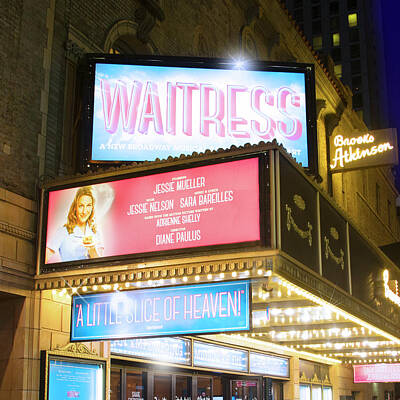 Mark Andrew Thomas Rights Managed Images - Waitress The Musical Starring Jessie Mueller Royalty-Free Image by Mark Andrew Thomas