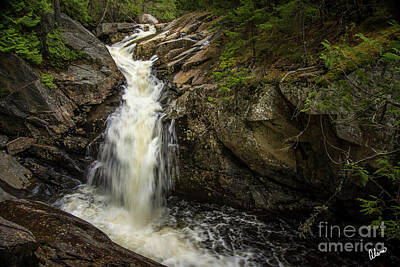 Lake Life Royalty Free Images - Waterfall Rangeley III Royalty-Free Image by Alana Ranney