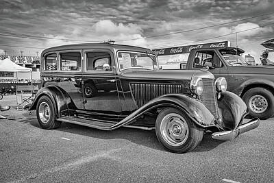 The Dream Cat Rights Managed Images - 1933 DeSoto 4 Door Sedan Royalty-Free Image by Gestalt Imagery
