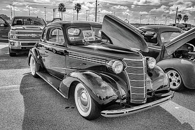 Graduation Hats Royalty Free Images - 1938 Chevrolet Master DeLuxe Business Coupe Royalty-Free Image by Gestalt Imagery