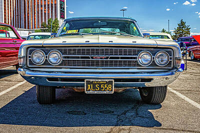 Aromatherapy Oils - 1968 Ford Torino GT Convertible Replica Indianapolis 500 Pace Ca by Gestalt Imagery