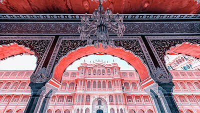 Royalty-Free and Rights-Managed Images - Architecture In Jaipur by Manjik Pictures
