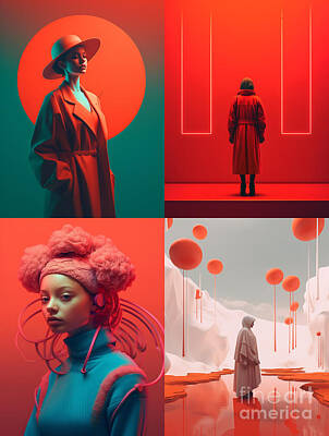 Surrealism Royalty-Free and Rights-Managed Images - Beeple    Surreal  Cinematic  Minimalistic  Shot  by Asar Studios by Celestial Images
