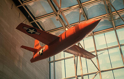 Surrealism - Bell X1 Rocket Powered Aircraft by Gordon James