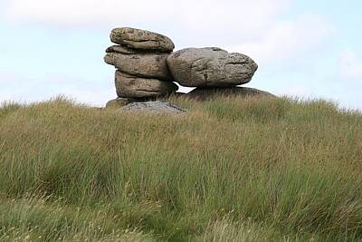 Civil War Art Rights Managed Images - Black Tor Rocks Royalty-Free Image by Michaela Perryman