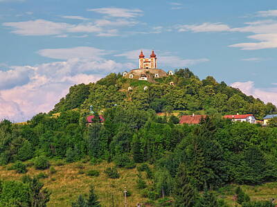 Mistletoe - Calvary on Scharffenberg hill in Banska Stiavnica, Slovakia by Elenarts - Elena Duvernay photo