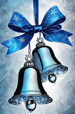 Royalty-Free and Rights-Managed Images - Christmas Bells by Manjik Pictures