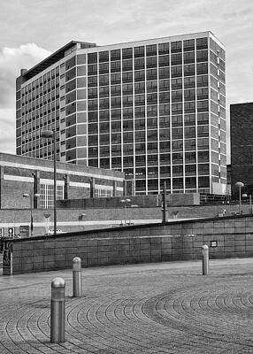 Cities Royalty Free Images - City House Leeds - 2014 Royalty-Free Image by Philip Openshaw