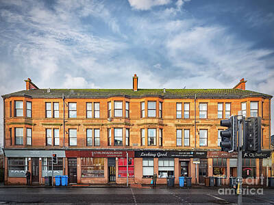 Fine Dining - Clydebank Sandstone Tenement by Antony McAulay