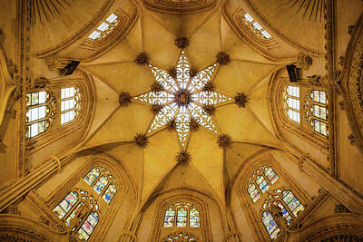 Cities Rights Managed Images - Condestable Chapel of the Cathedral of Burgos Royalty-Free Image by Jordi Carrio Jamila