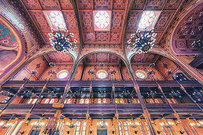 Royalty-Free and Rights-Managed Images - Dohany Street Synagogue by Manjik Pictures