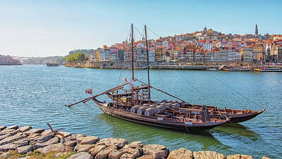 Royalty-Free and Rights-Managed Images - Douro river by Manjik Pictures