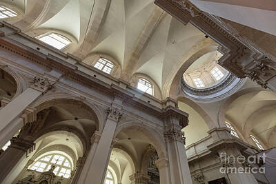 Moose Art Rights Managed Images - Dubrovnik Cathedral in Croatia Royalty-Free Image by Danaan Andrew