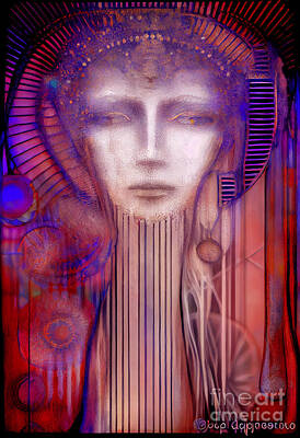 Fantasy Digital Art - Extradimensional  Visions  surreal  dreamy  fantasy  by Asar Studios by Celestial Images