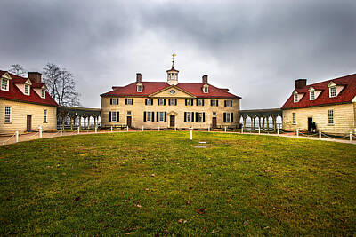 Politicians Royalty-Free and Rights-Managed Images - George Washingtons Mount Vernon by Anthony Jones