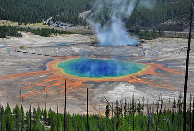 Achieving - Grand Prismatic Spring by Rob Hemphill