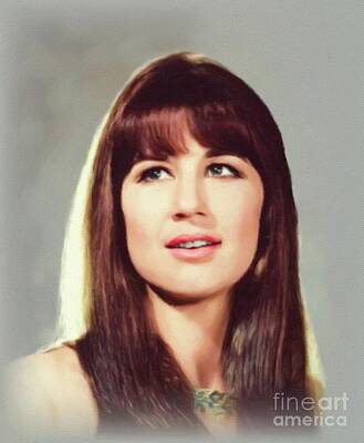Royalty-Free and Rights-Managed Images - Judith Durham, Music Star by Esoterica Art Agency