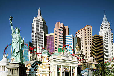 Royalty-Free and Rights-Managed Images - Las Vegas by Mango Art