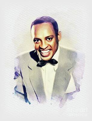 States As License Plates - Lionel Hampton, Music Legend by Esoterica Art Agency