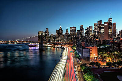 Cities Photos - Lower Manhattan by Manjik Pictures