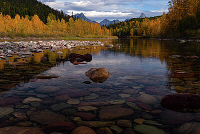 Fantasy Royalty-Free and Rights-Managed Images - Magic on The Middle Fork by Blake Passmore