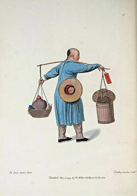 Baby Animal Heads Amy Hamilton - Mason, George Henry.  illustrated survey of the costume of China 1802  2 by Artistic Rifki