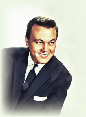 Frame Of Mind Royalty Free Images - Matt Monro, Music Legend Royalty-Free Image by Esoterica Art Agency