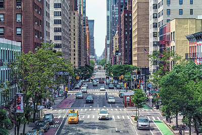 Royalty-Free and Rights-Managed Images - New York Street by Manjik Pictures