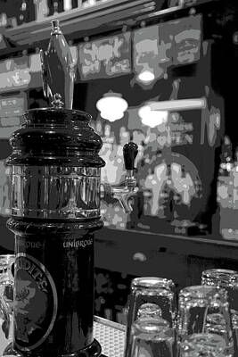 Beer Photos - Old Fashion Beer Tap by Owen Ashurst