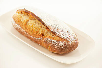 Beer Royalty Free Images - Pane Di Casa Beer Bread Royalty-Free Image by Rob Downer