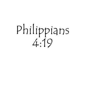 Dog Pop Art - Philippians 4 19 by Vidddie Publyshd